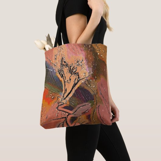 TOTE BAG HAWK (De près)