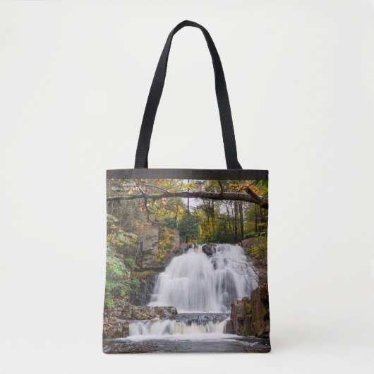 Tote Bag Hawk Falls à l'automne (Devant)