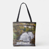 Tote Bag Hawk Falls à l'automne (Dos)