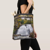 Tote Bag Hawk Falls à l'automne (De près)