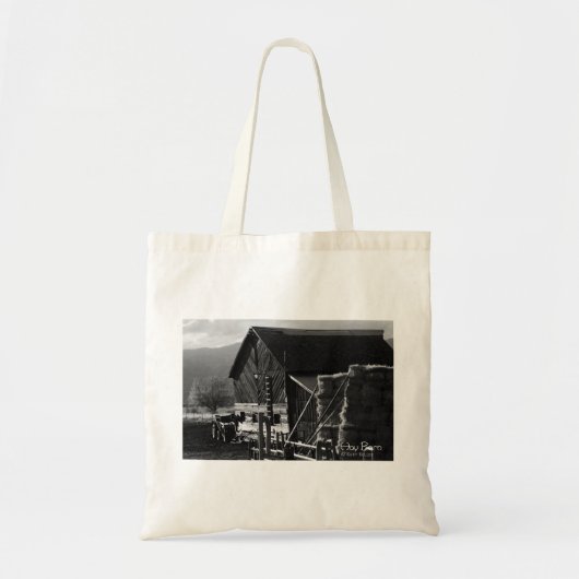 Tote Bag Hay Barn (Devant)