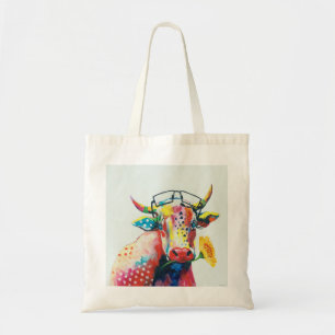 Tote Bag HAZ27 Cow.tif