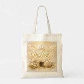Tote Bag He Lives Easter Tote - Christian Easter Gift 2026 (Dos)
