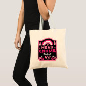 Tote Bag Head Garden Gnome Gardener (Devant (produit))