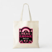 Tote Bag Head Garden Gnome Gardener (Dos)