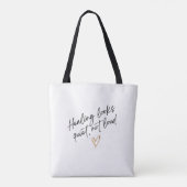 Tote Bag Healing Looks Quiet, Not Loud (Dos)