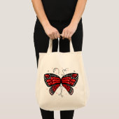 Tote Bag Heart Wings (Devant (produit))