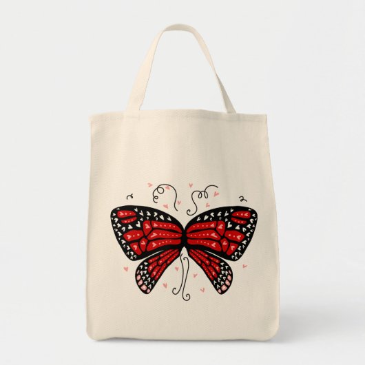 Tote Bag Heart Wings (Devant)