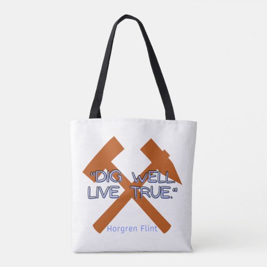 Tote Bag Hearthstone Saying - Fourre-tout (Dos)