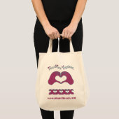 Tote Bag HeartMark Yogalates (Devant (produit))
