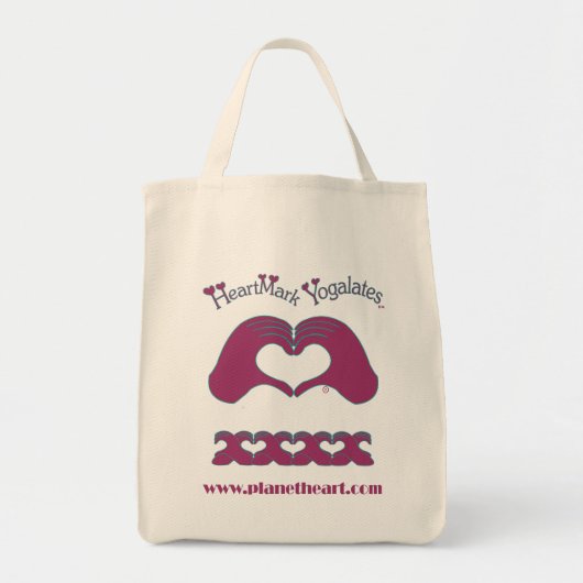 Tote Bag HeartMark Yogalates (Devant)