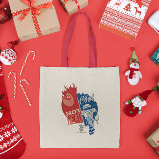 Tote Bag Heat Miser Hot Head & Snow Miser M. Cool