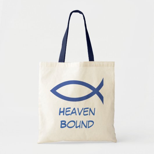 Tote Bag Heaven Bound (Devant)
