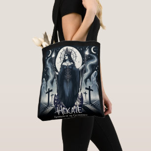 Tote Bag Hécate Déesse des Esprits Fantomatiques des Carref