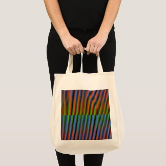 Tote Bag HECHO EN VENEZUELA 🇻🇪 Inspirado en Cruz-Diez
