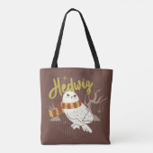 Tote Bag Hedwig Whimsical Forest Drawing (Dos)
