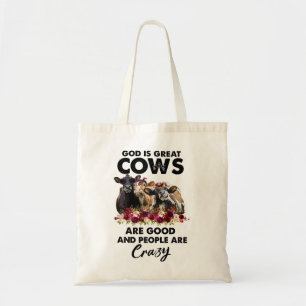 Tote Bag Heifer Gang Dieu Est De Grandes Vaches Sont Bonnes