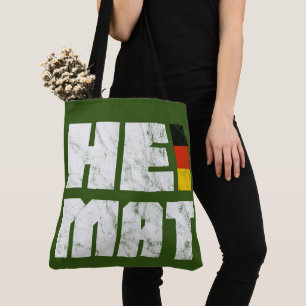 Tote Bag Heimat, Allemagne, Allemagne Patrie Home