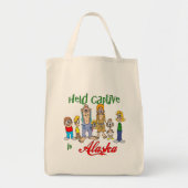 Tote Bag Held Captive en Alaska (Devant)
