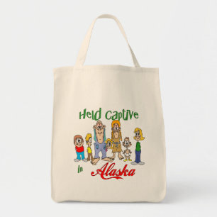 Tote Bag Held Captive en Alaska