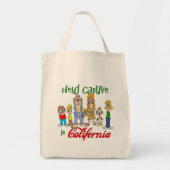 Tote Bag Held Captive en Californie (Devant)