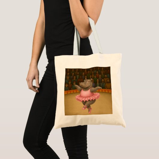 Tote Bag Helene circus performer (Devant (produit))