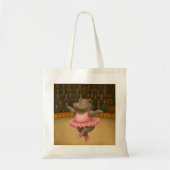 Tote Bag Helene circus performer (Devant)