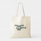 Tote Bag Hélicoptère (Dos)