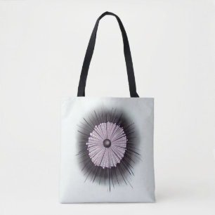 Tote Bag Heliozoa Microbe Microbiologie Art numérique