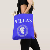 Tote Bag Hellas Spartan (De près)