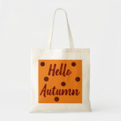 Tote Bag Hello Autumn (Devant)