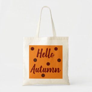 Tote Bag Hello Autumn