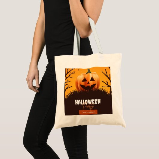 Tote Bag Helloween (Devant (produit))