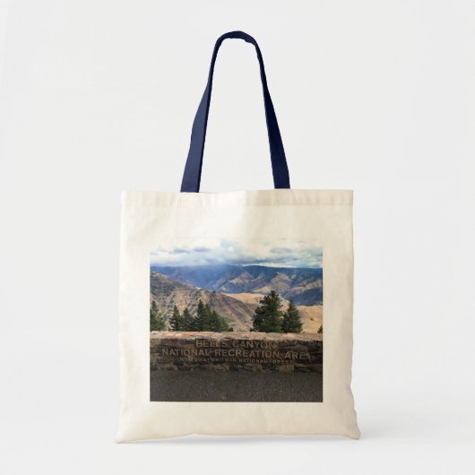 Tote Bag Hells Canyon Pittoresque Byway, OU (Devant)