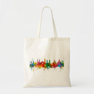 Tote Bag Helsinki Finlande Skyline
