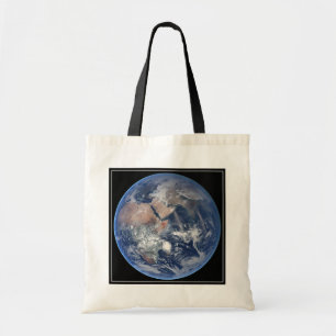 Tote Bag Hémisphère Est Sur La Planète Terre.