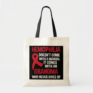Tote Bag Hémophilie Grand-mère Vêtements grands supers