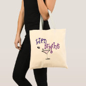 Tote Bag Hen Night (Devant (produit))