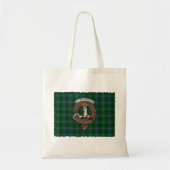 Tote Bag Henderson Clan Badge Tartan Fourre-tout (Devant)