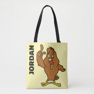 Tote Bag Henery Hawk Yelling