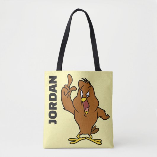 Tote Bag Henery Hawk Yelling (Devant)