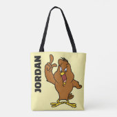 Tote Bag Henery Hawk Yelling (Dos)