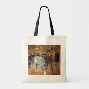 Tote Bag Henri de Toulouse-Lautrec - Danse au Rouge