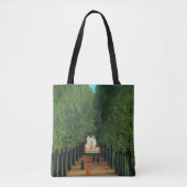 Tote Bag Henri Rousseau, Avenue dans le Parc à Saint Cloud (Devant)