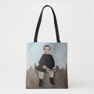 Tote Bag Henri Rousseau - Garçon sur les rochers