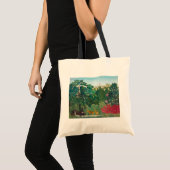Tote Bag Henri Rousseau - La cascade (Devant (produit))