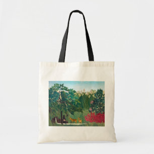 Tote Bag Henri Rousseau - La cascade