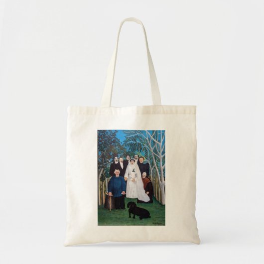 Tote Bag Henri Rousseau - La fête de mariage (Devant)