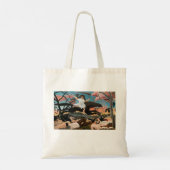 Tote Bag Henri Rousseau - La guerre (Dos)