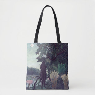 Tote Bag Henri Rousseau - Le Charmeur Des Serpents